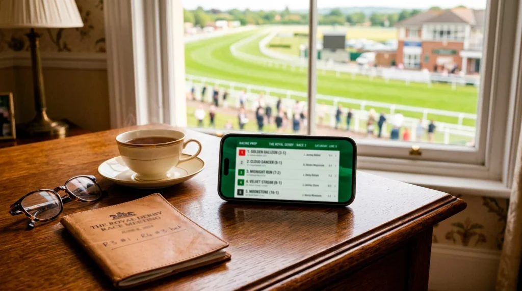 Best bookmakers for Epsom Oaks betting comparison