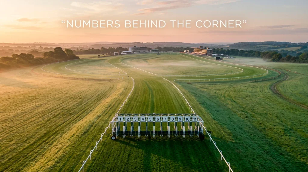 Epsom Oaks draw bias and stall statistics