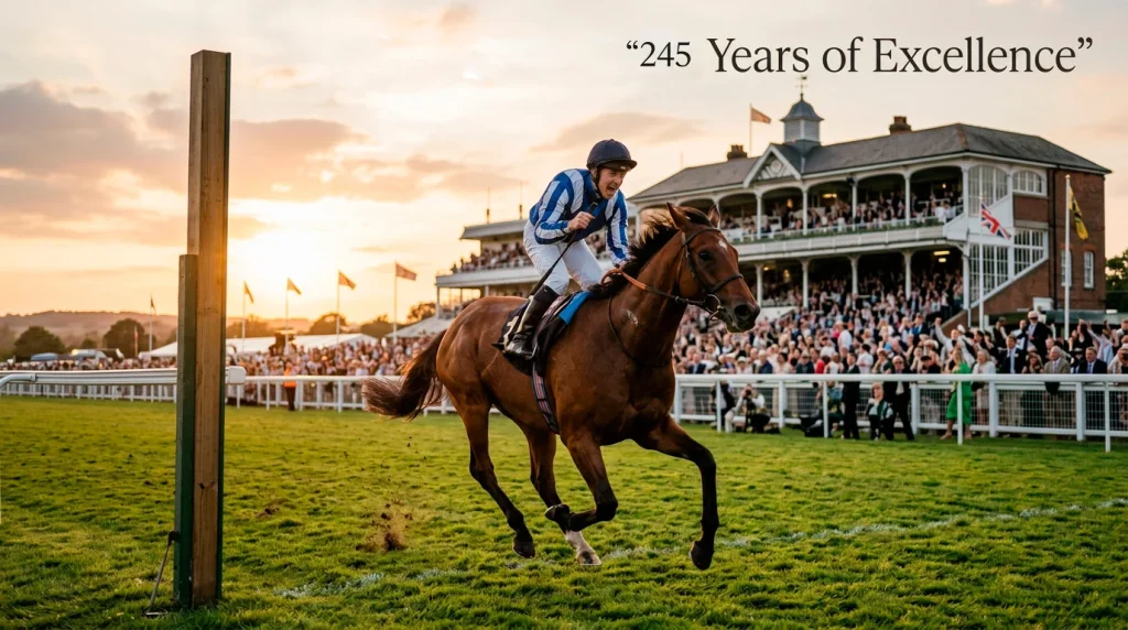 Epsom Oaks history and winners from 1779