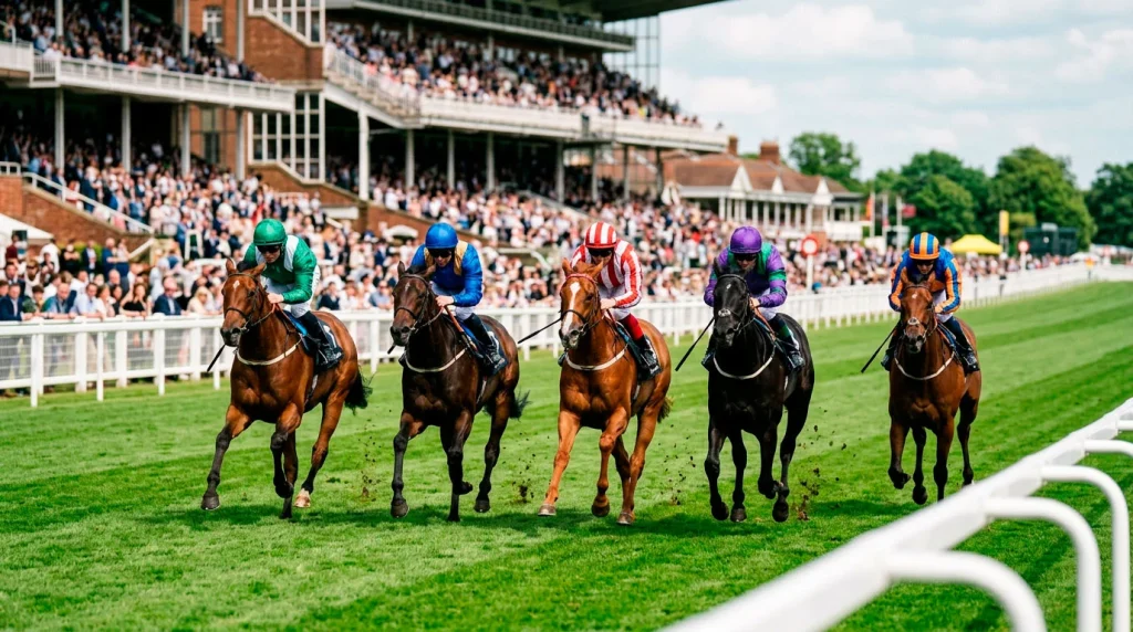 Musidora Stakes at York racecourse Oaks trial
