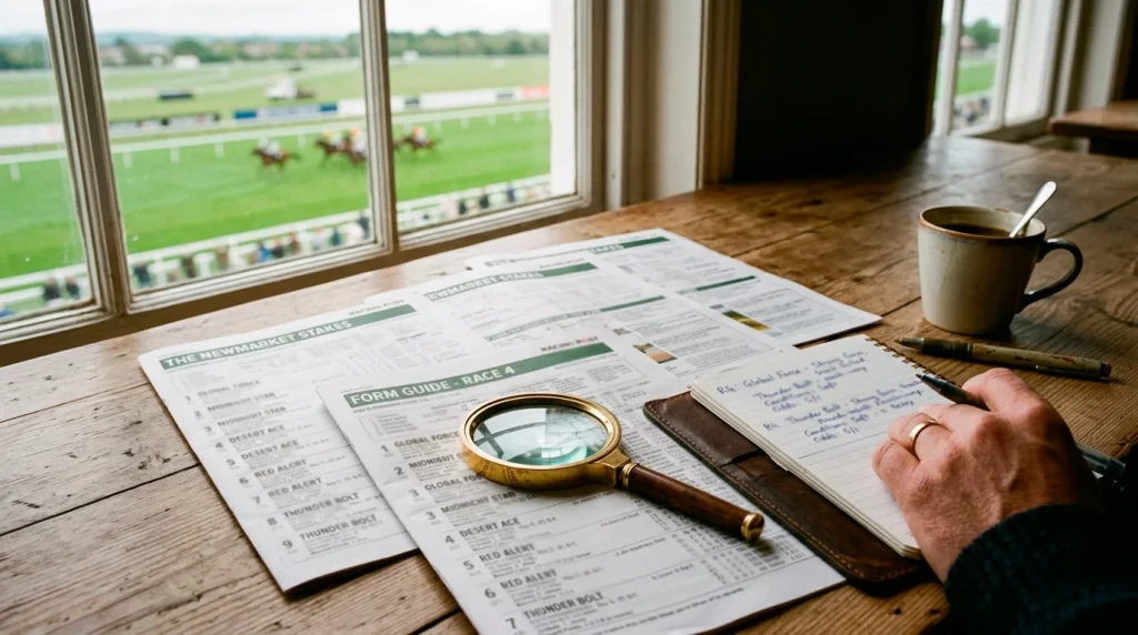 Oaks favourite performance data analysis