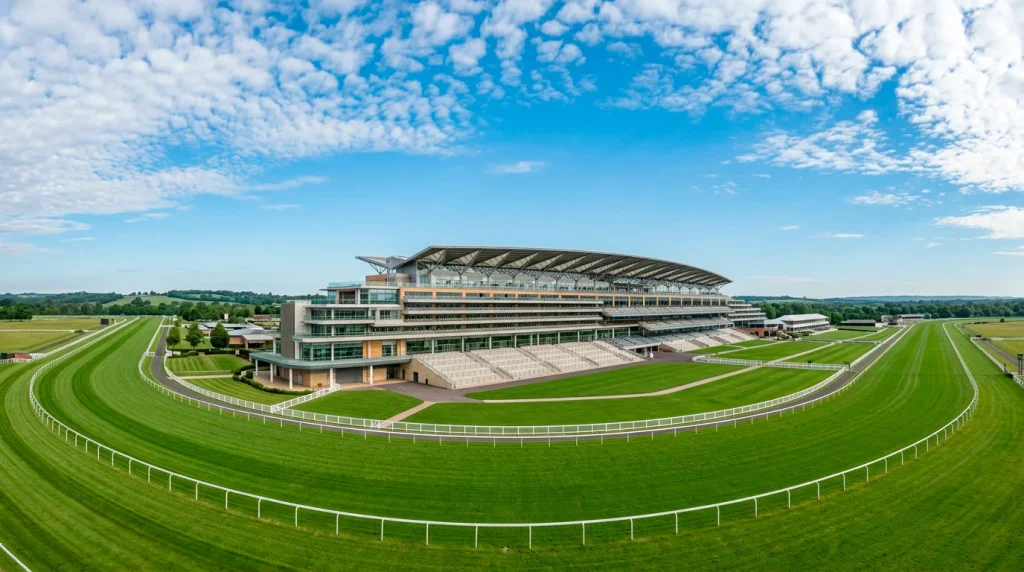 British racecourse representing horse racing levy funding